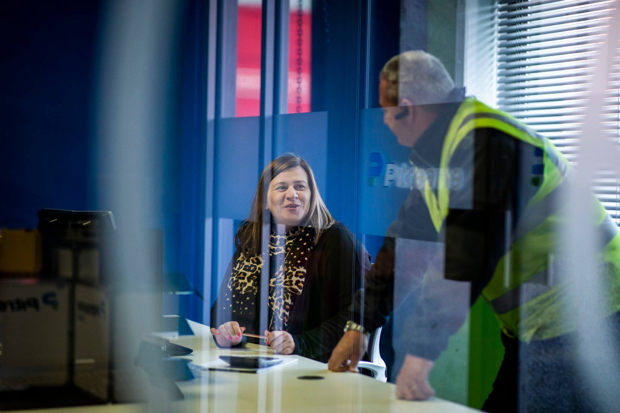 Pitreavie Packaging Colleague of the Month February 2024 Lynn Barbour