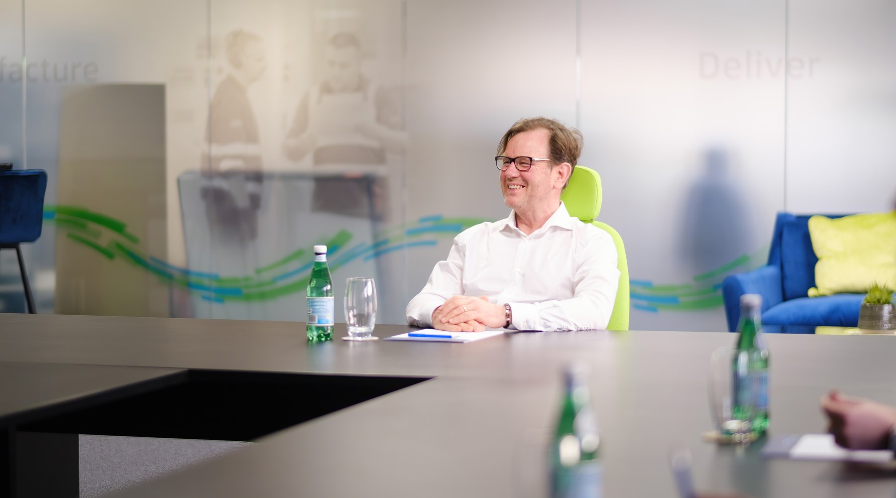 Pitreavie Packaging Managing Director Stephen Heslop