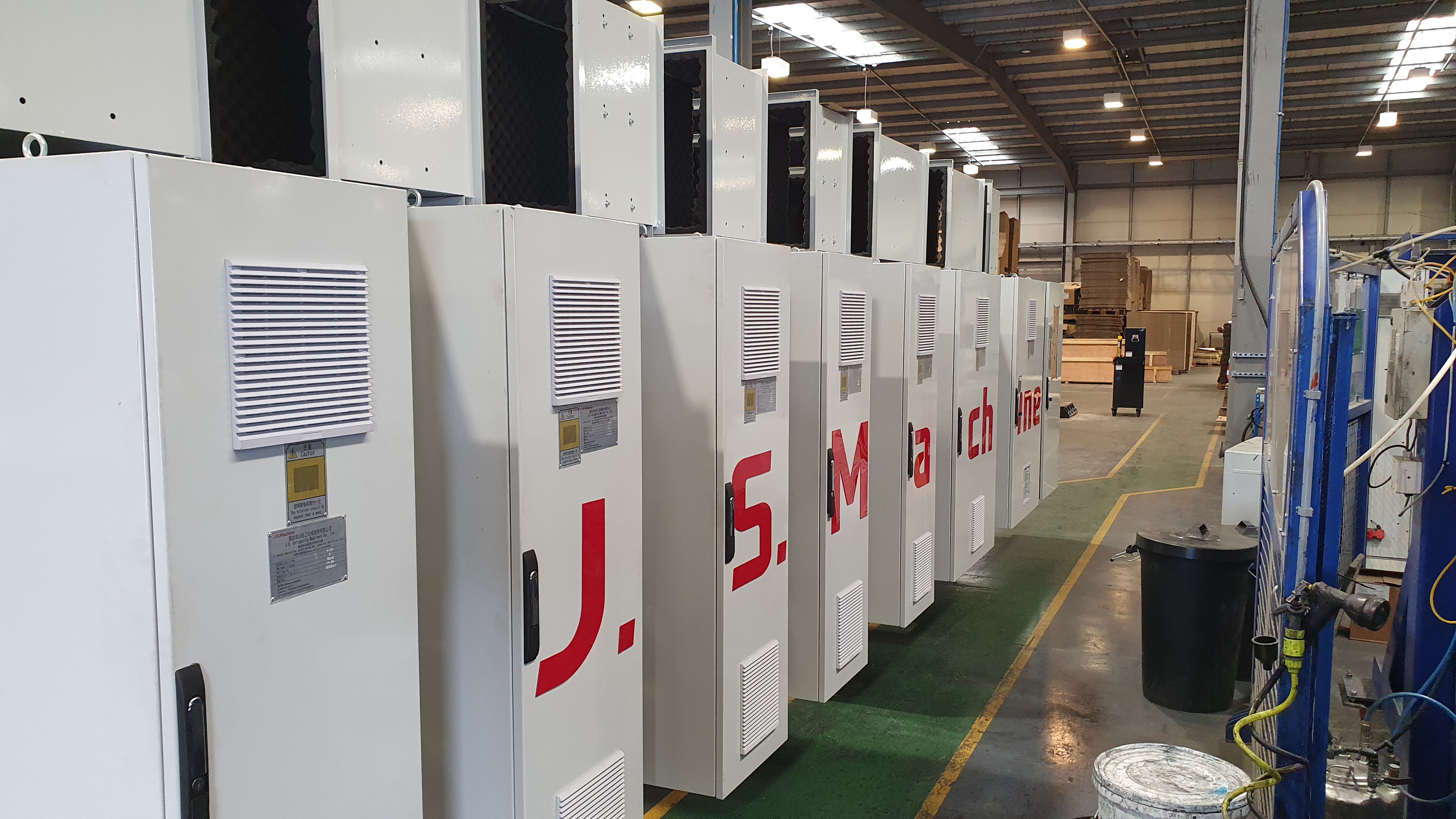 corrugated packaging 5 colour casemaker