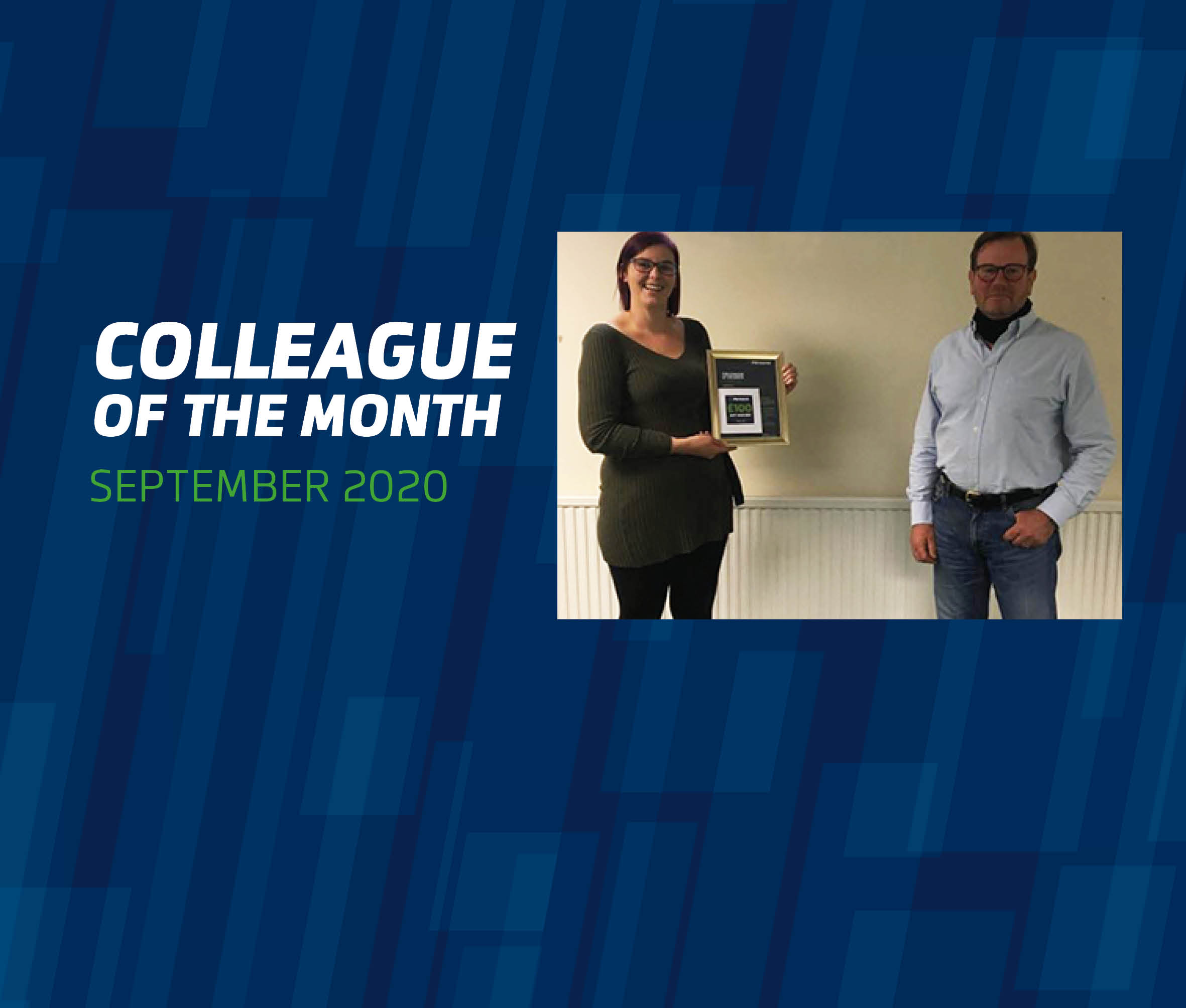 pitreavie colleague of the month claire pratt