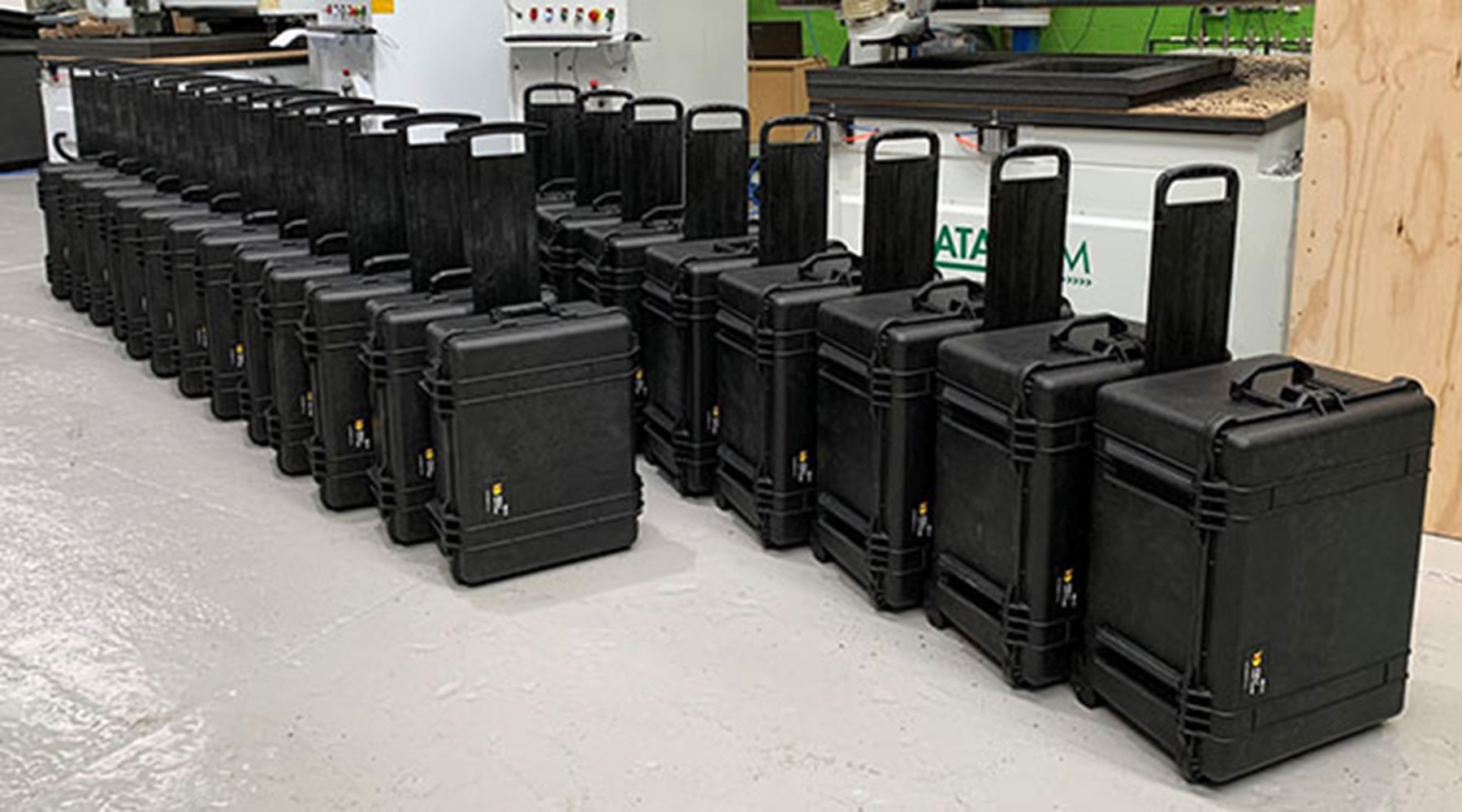 pitreavie cases custom peli case