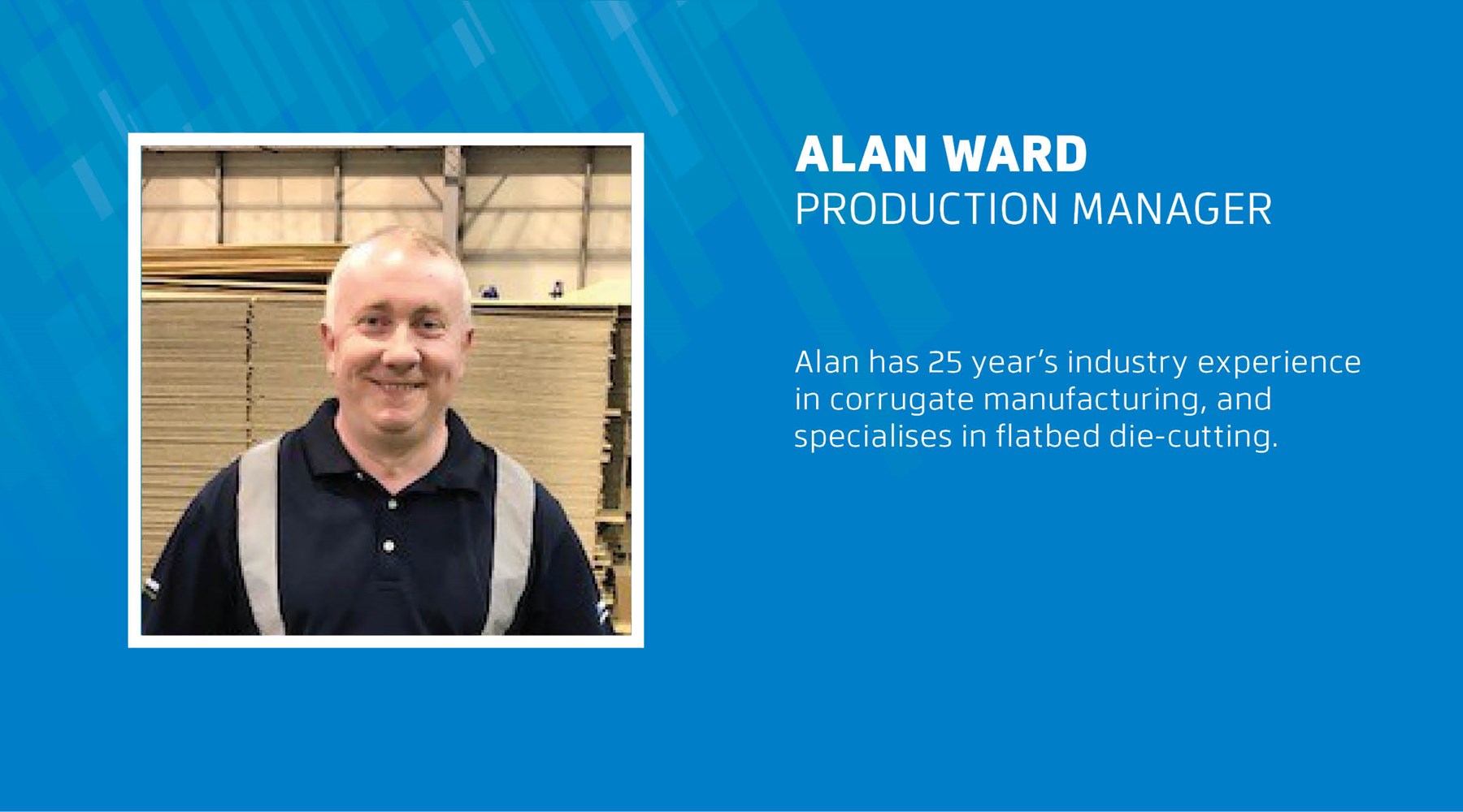 Alan Ward Pitreavie Packaging