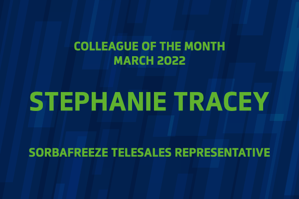 Pitreavie Packaging Colleague of the Month Stephanie Tracey Graphic