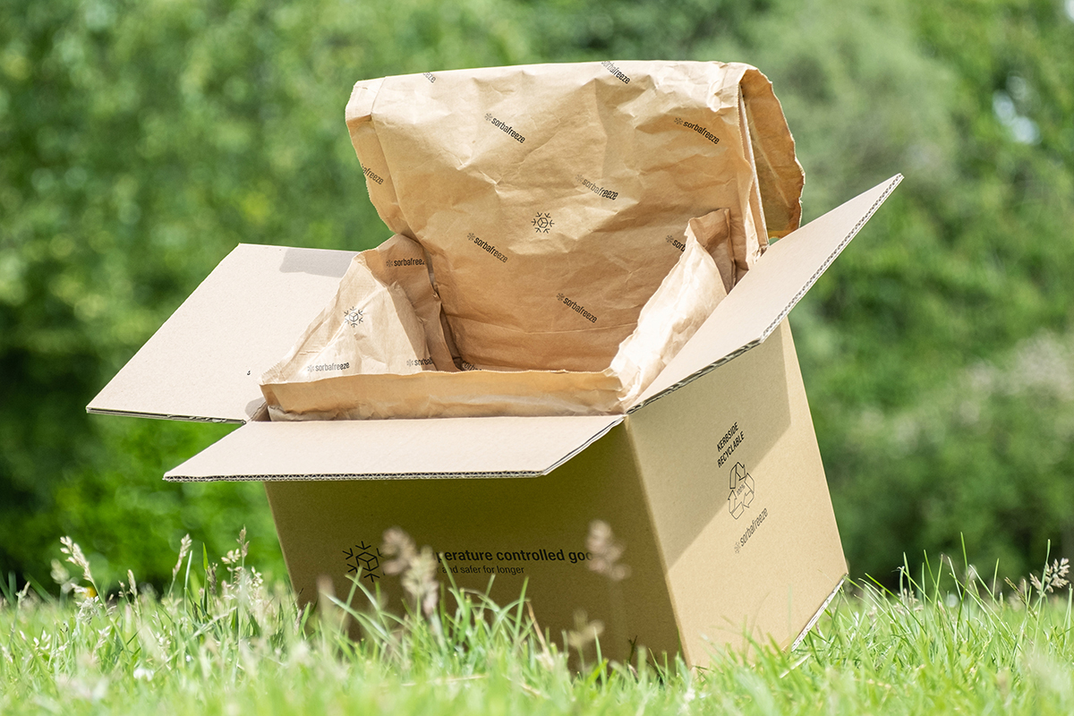 Kerbcool box in nature