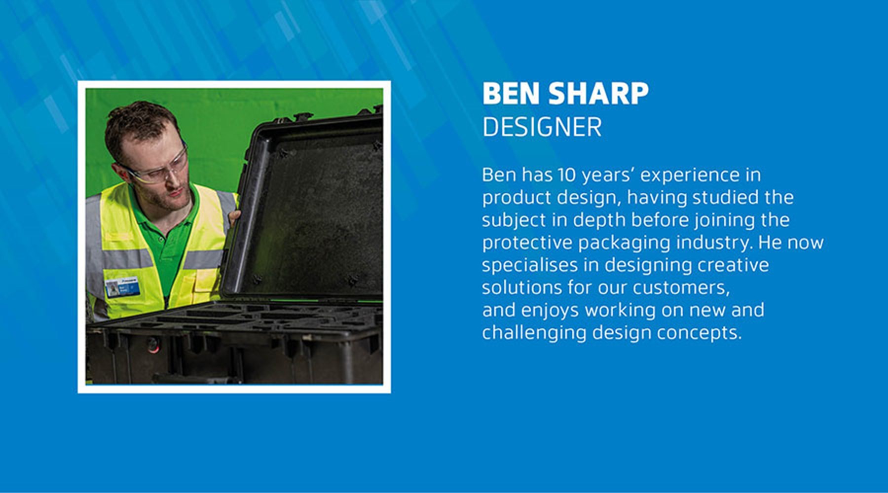 Ben Sharp Pitreavie Cases