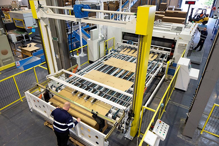 Pitreavie Packaging Corrugated Packaging Factory