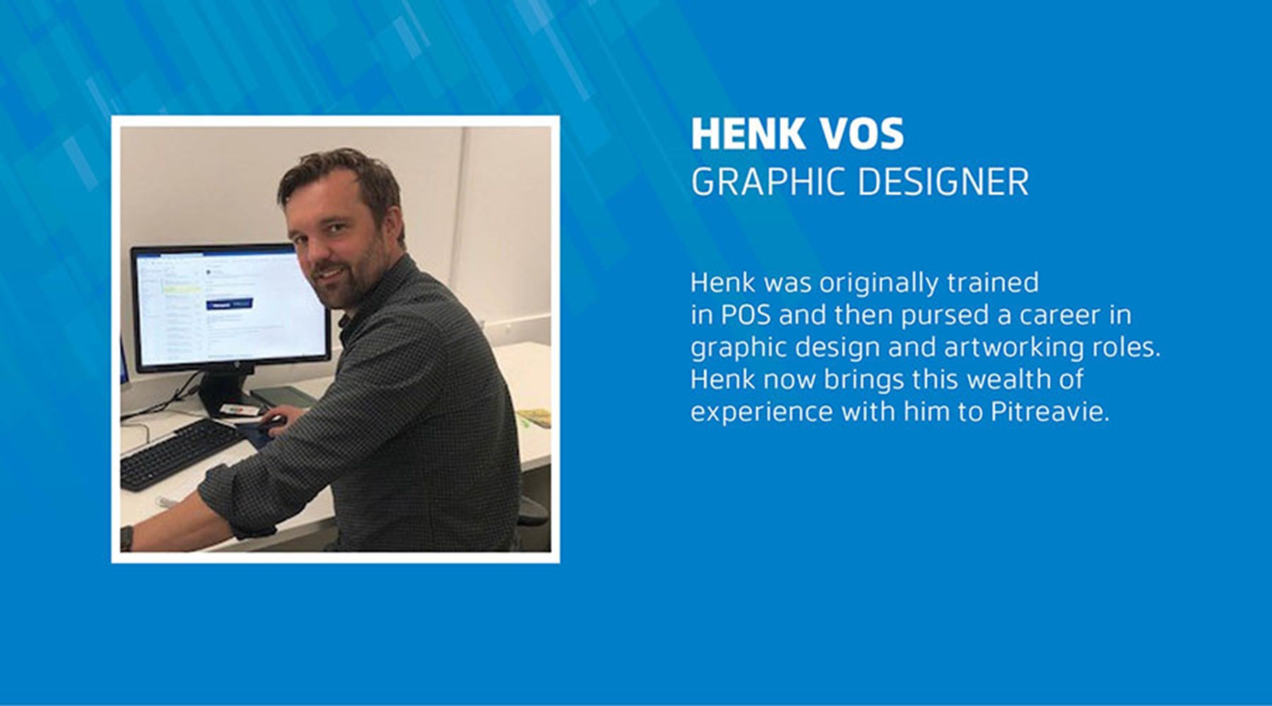 Henk Vos Pitreavie Packaging