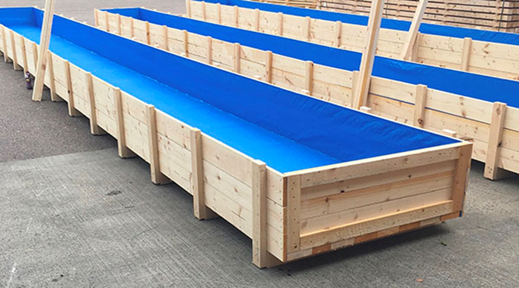 pitreavie cases large format lined crate