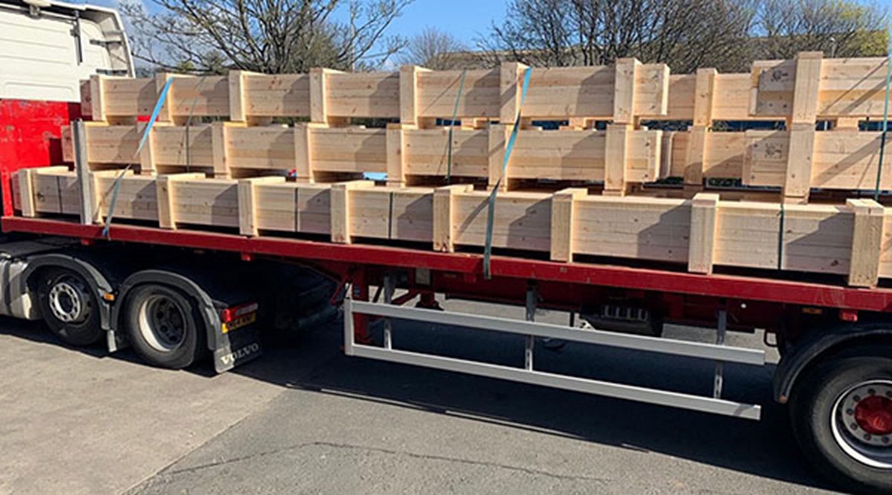 pitreavie cases wooden crates