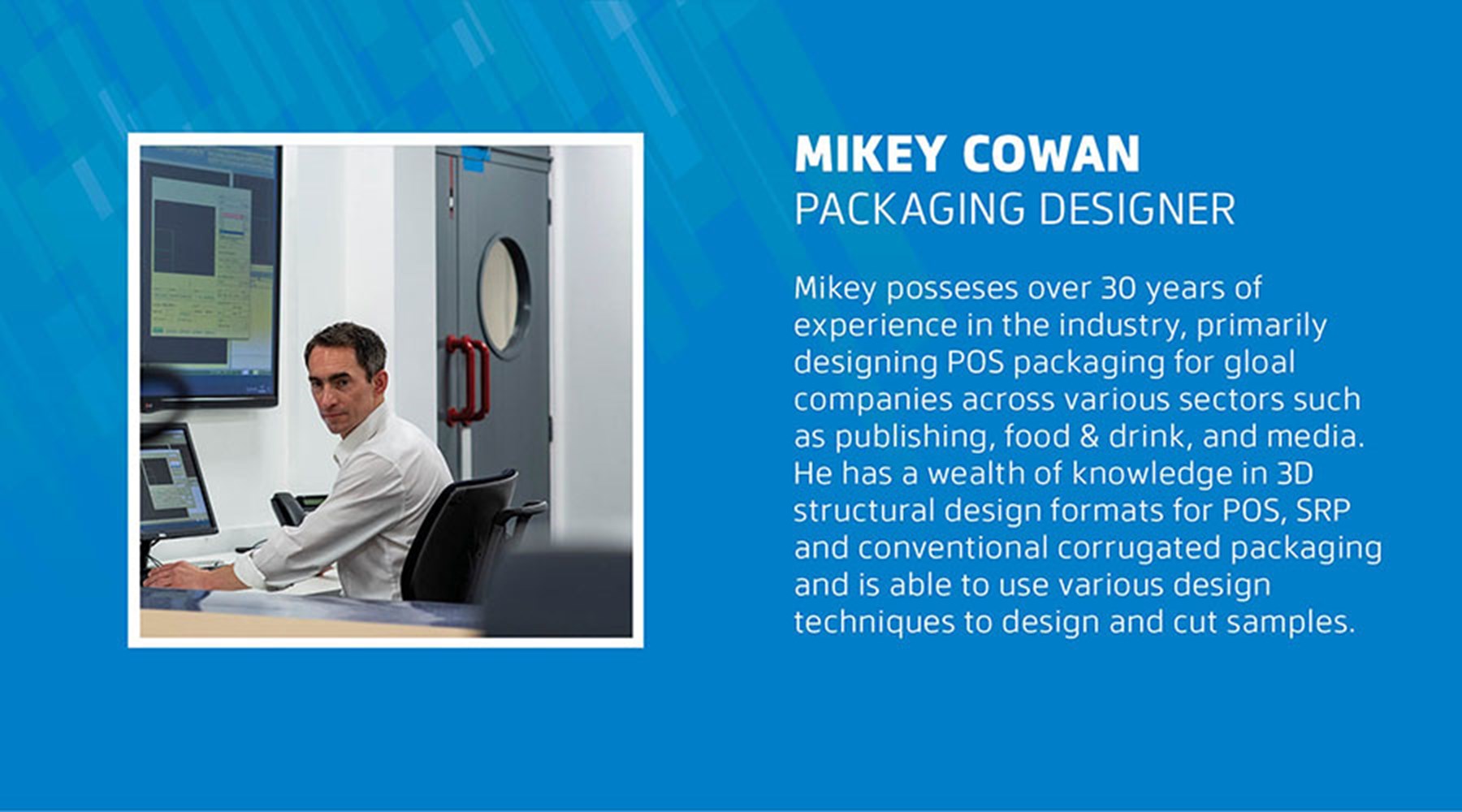 Michael Cowan Pitreavie Packaging