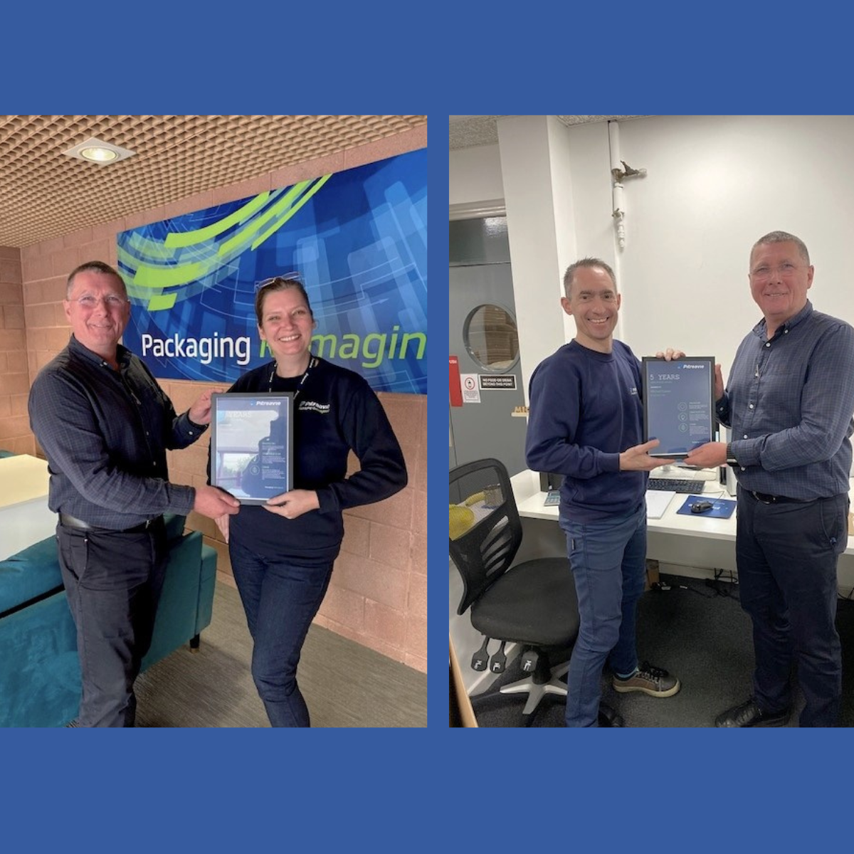 Fiona Alexander and Michael Cowan