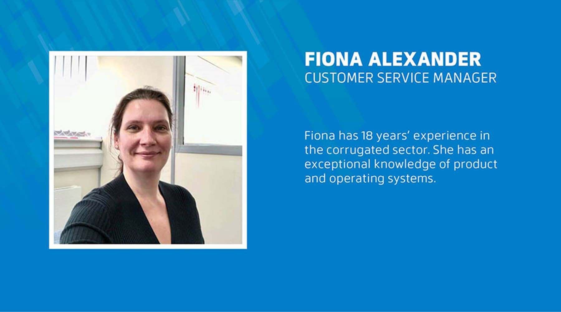 Fiona Alexander Pitreavie Packaging