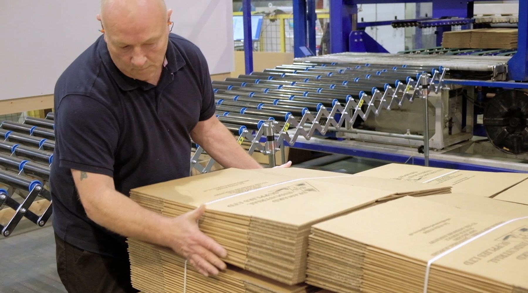 Packaging Stock and Serve