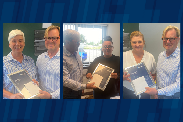 Pitreavie Colleague of the Month - Deerdykes Administration Team