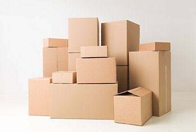 stock packaging cardboard boxes corrugated packaging