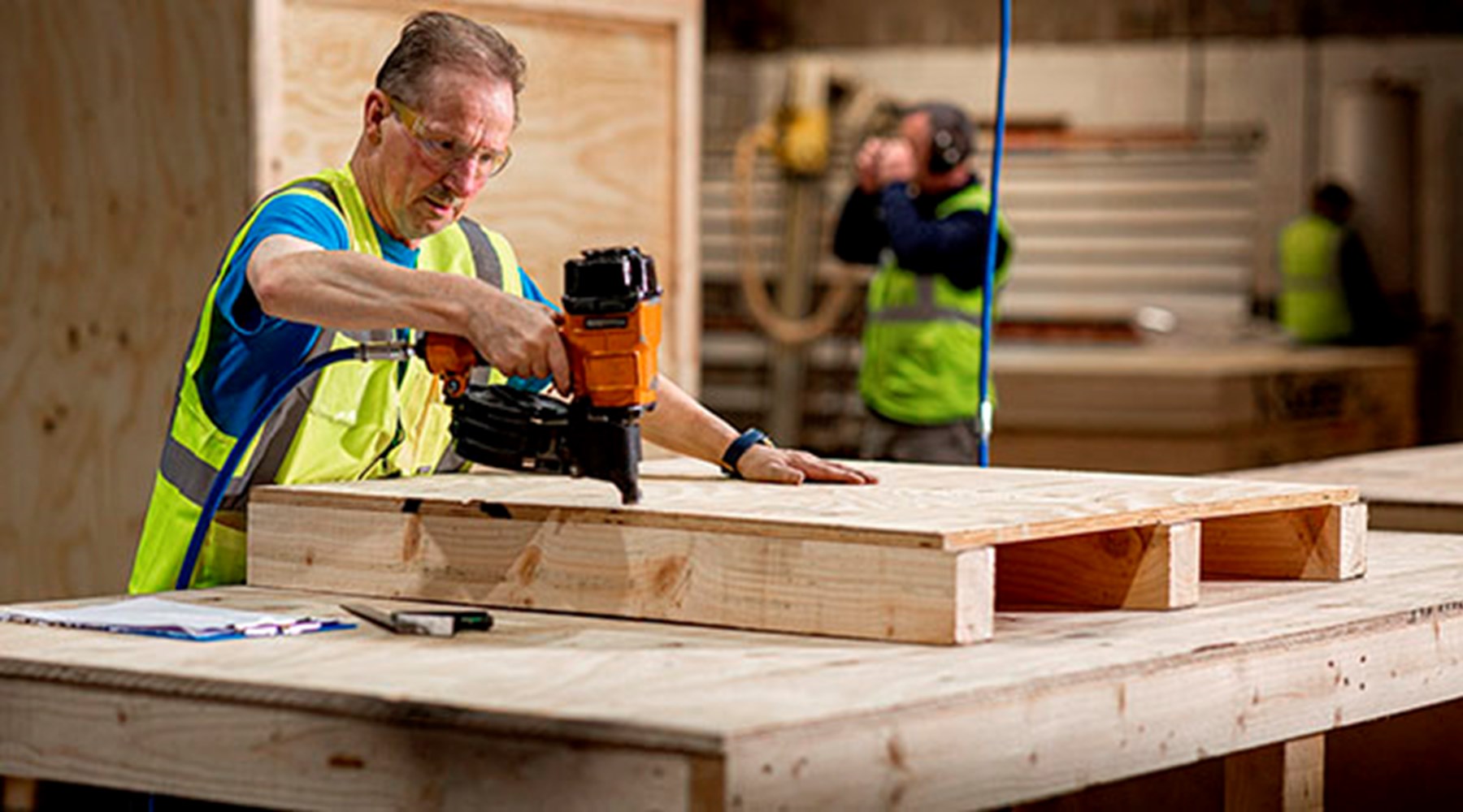 timber and plywood crates
