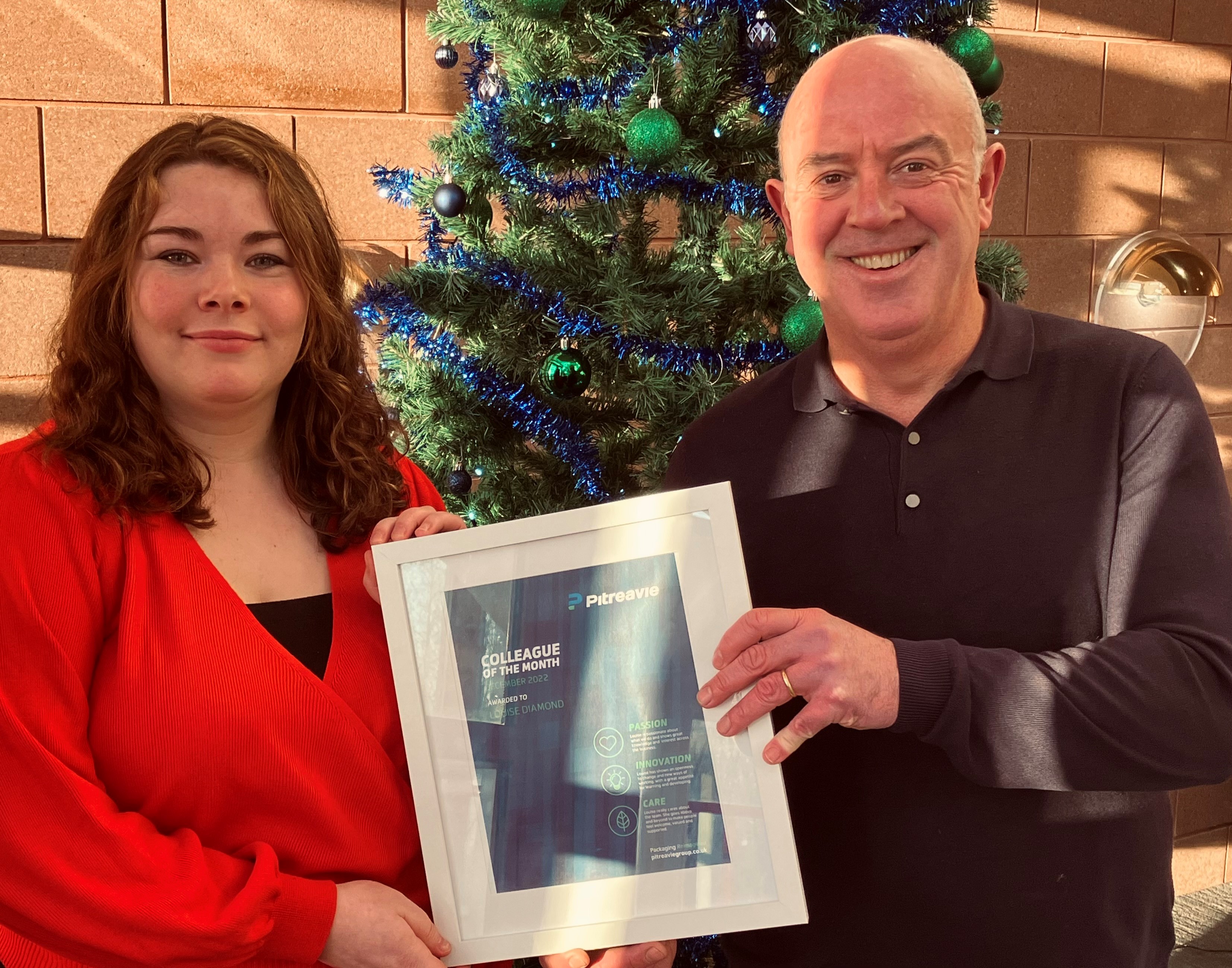 Colleague of the Month December 2023 Louise Diamond