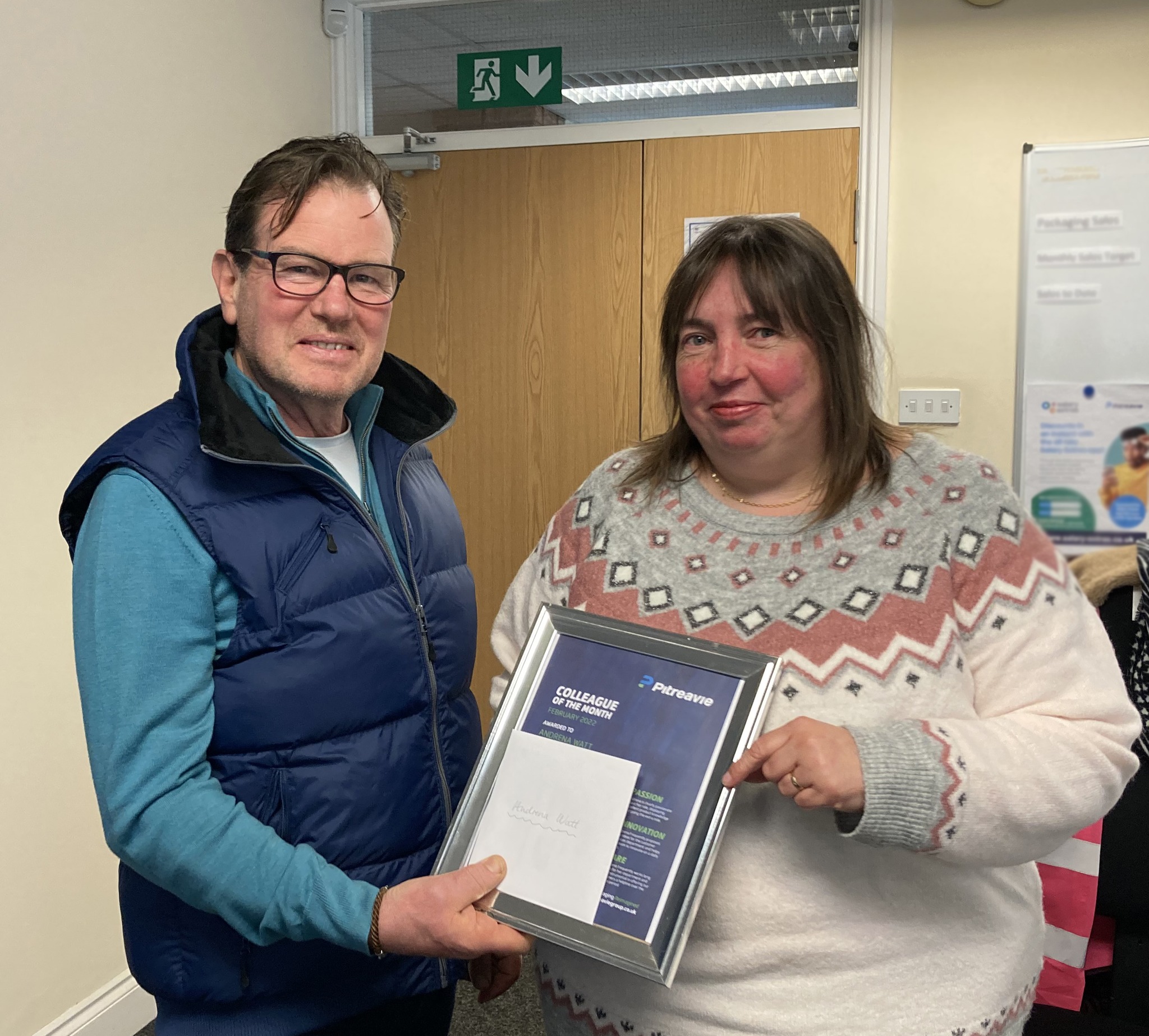 Colleague of the Month February 2023