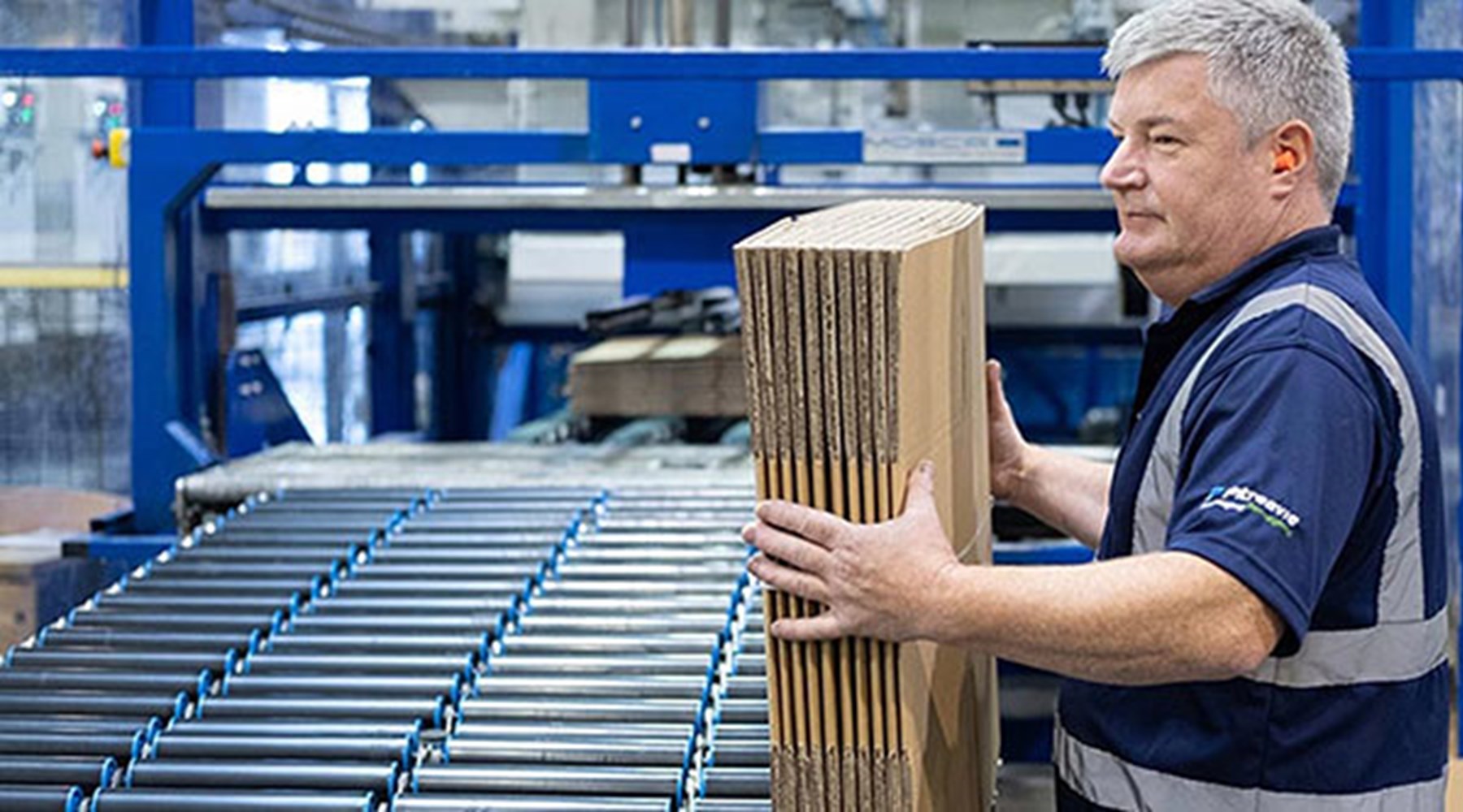 corrugated packaging factory