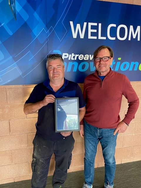 Ross Campbell and Stephen Heslop COTM August 2024