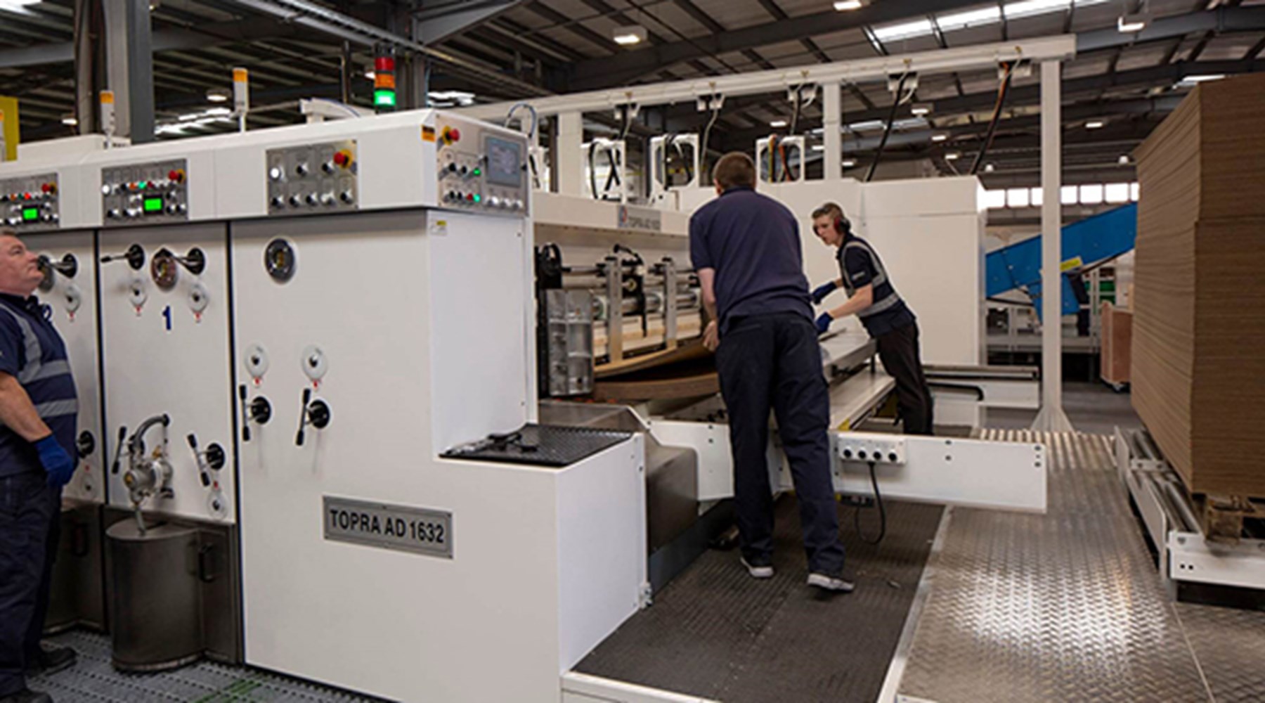 Corrugated Packaging Factory