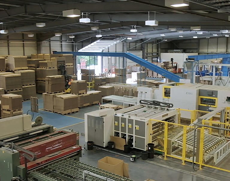 pitreavie corrugated packaging factory
