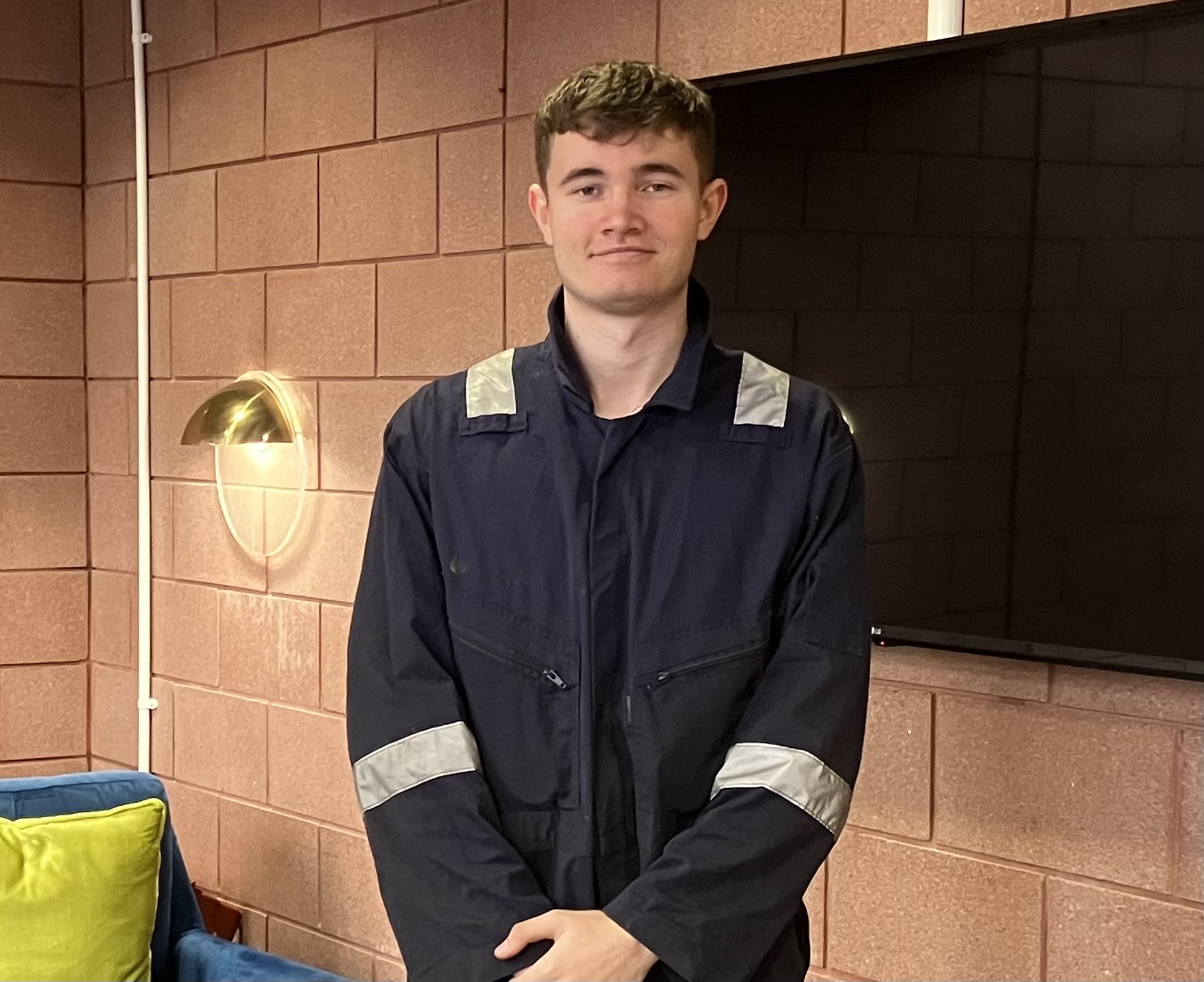 Pitreavie Packaging Apprentice Ryan Spence