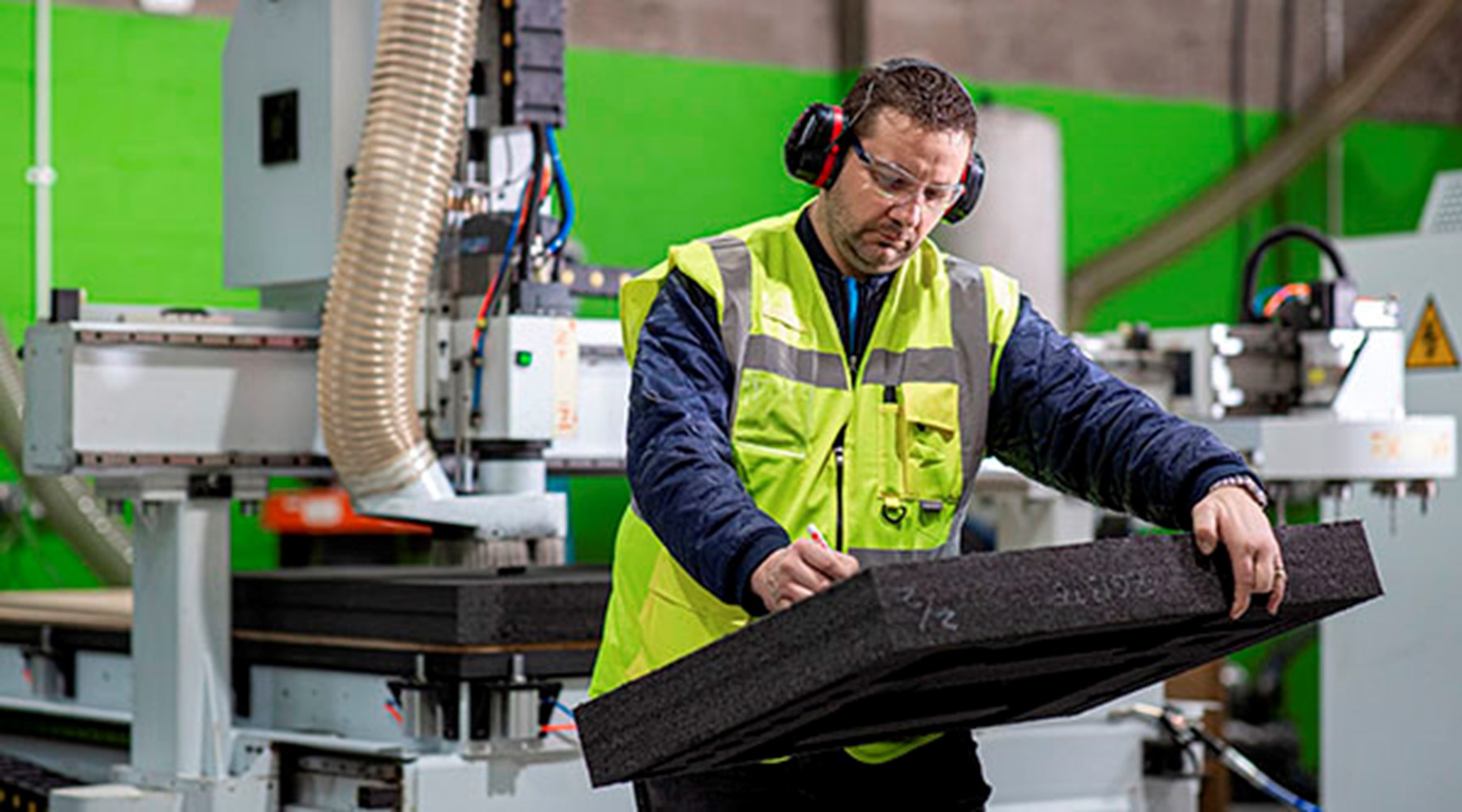 pitreavie cases bespoke cnc foam insert manufacture