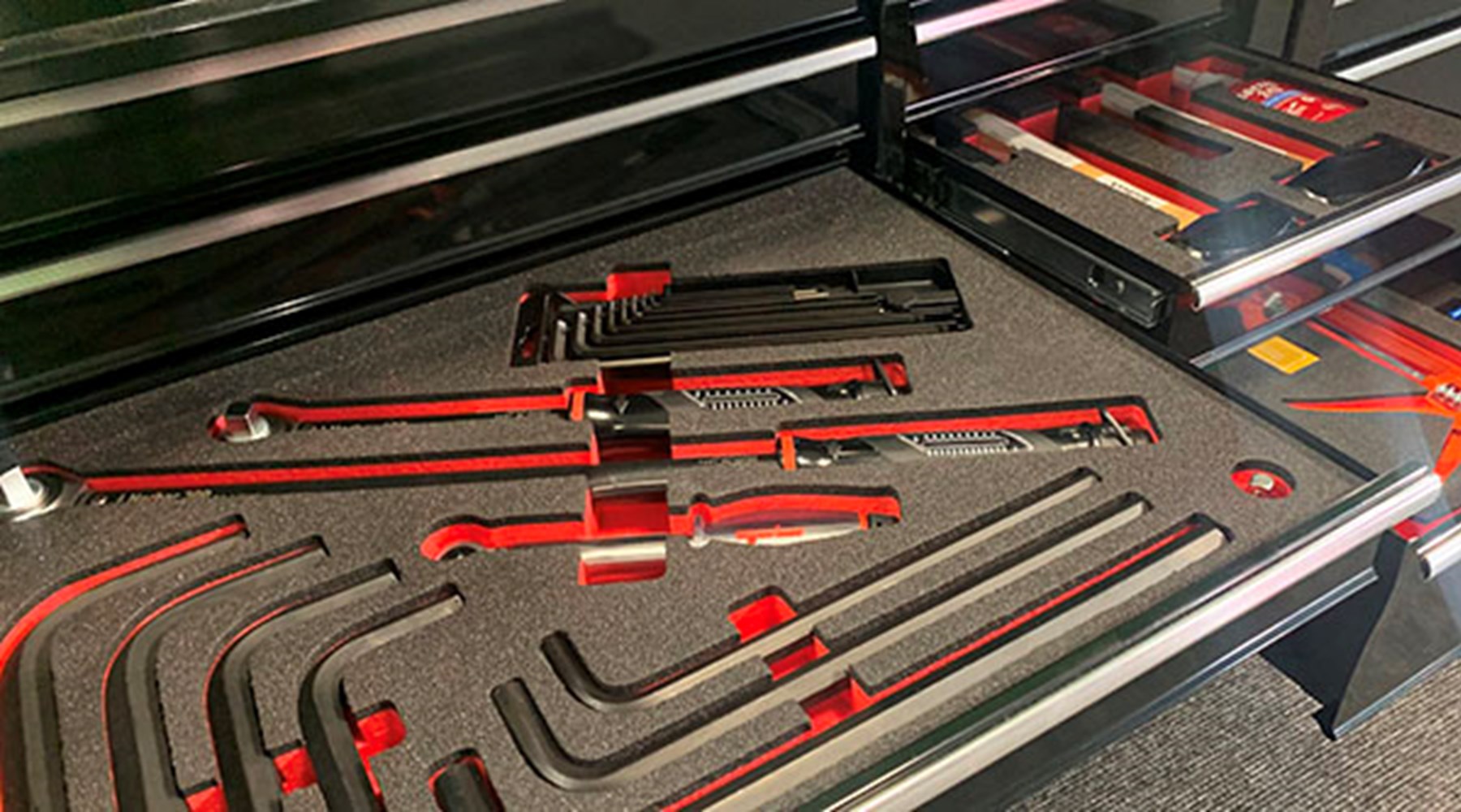 pitreavie cases custom cnc foam insert tool control