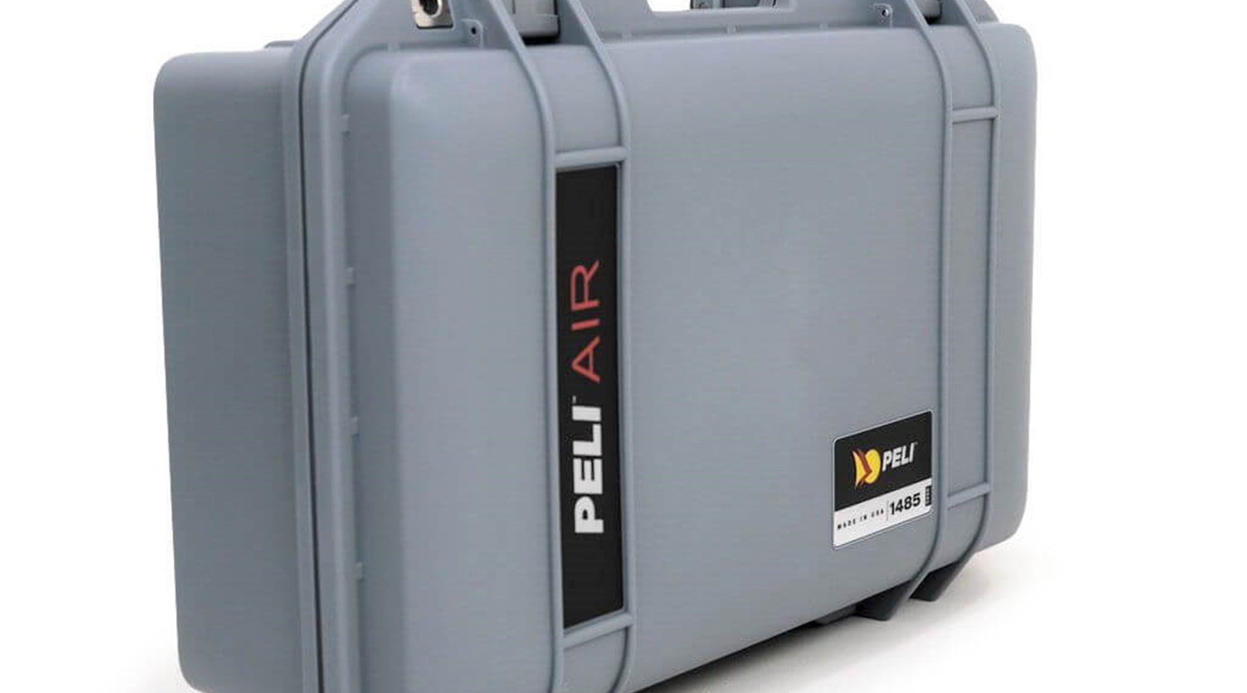 peli case in grey