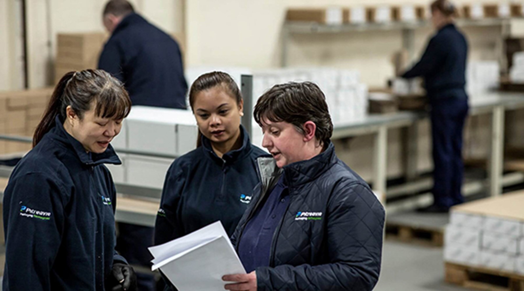 Pitreavie Contract Packing Team