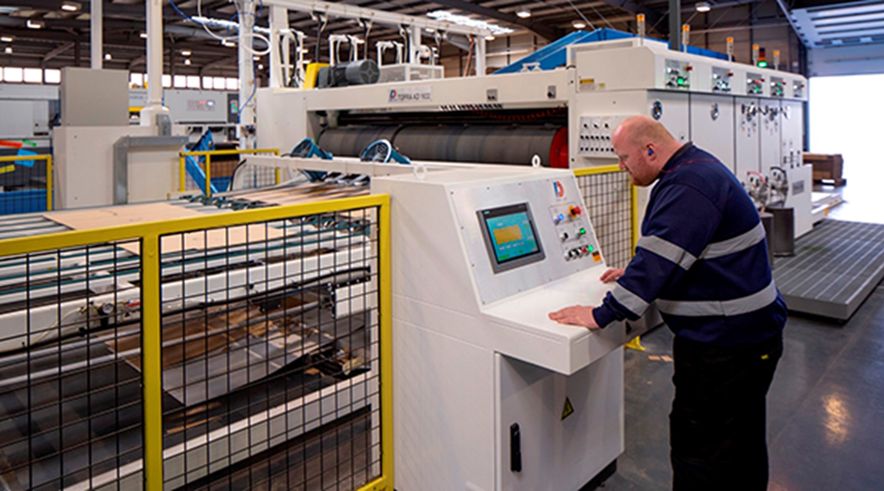 Corrugated Packaging Factory