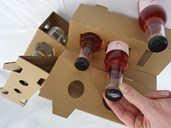 summerhouse drinks packaging with bottle